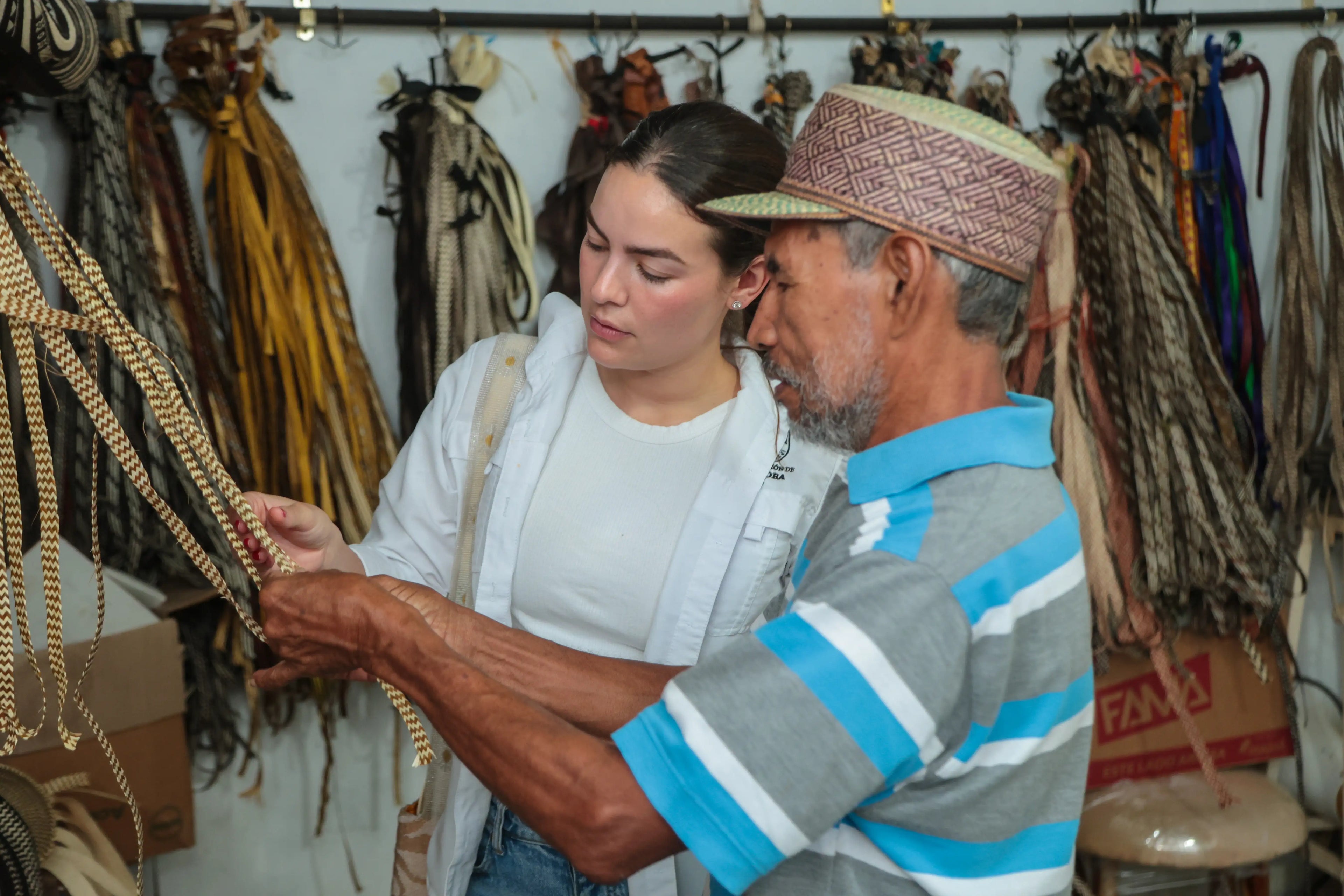 Caña flecha Tuchin