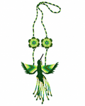 COLLAR COLIBRÍ VERDE