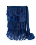 MOCHILA FLECOS AZUL