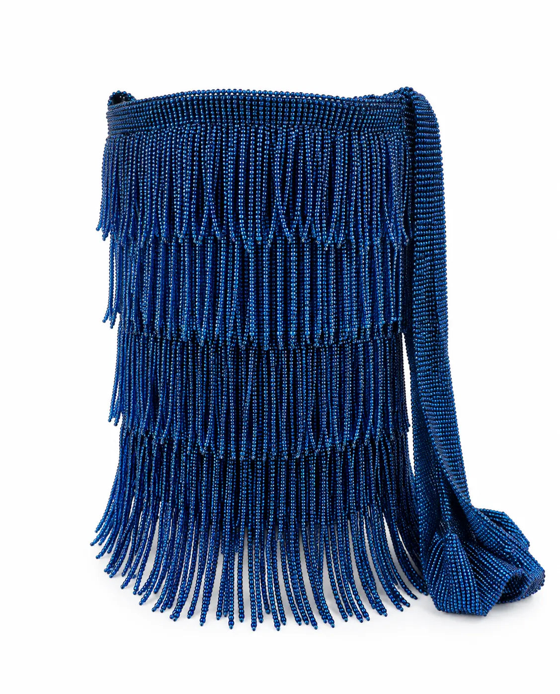 MOCHILA FLECOS AZUL