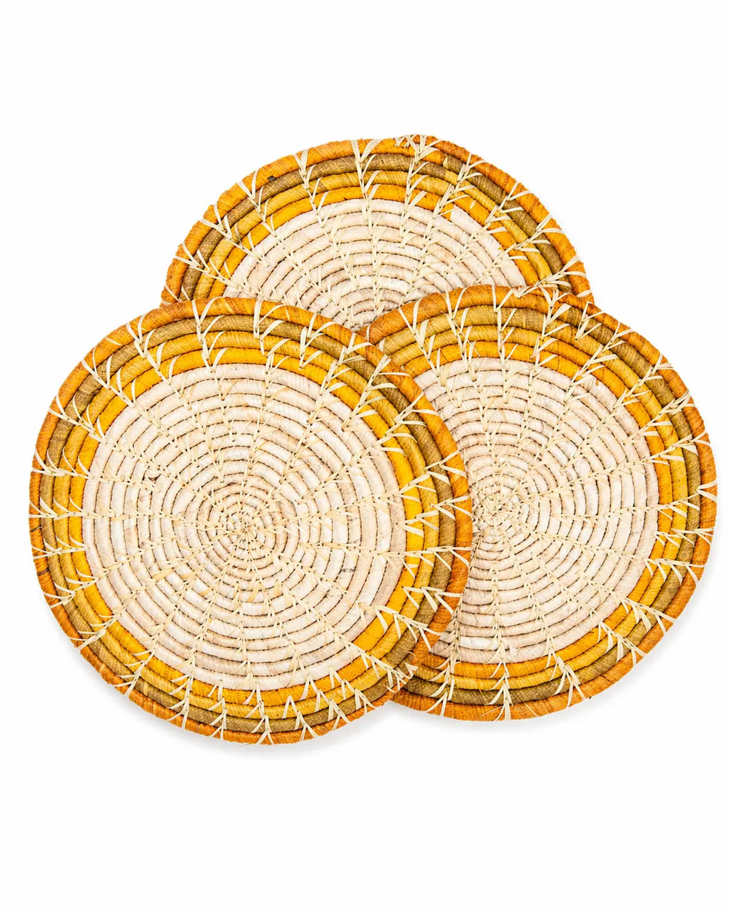 Individual espiral Amarillo
