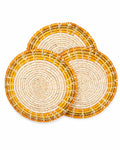Individual espiral Amarillo
