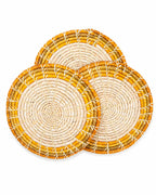 Individual espiral Amarillo