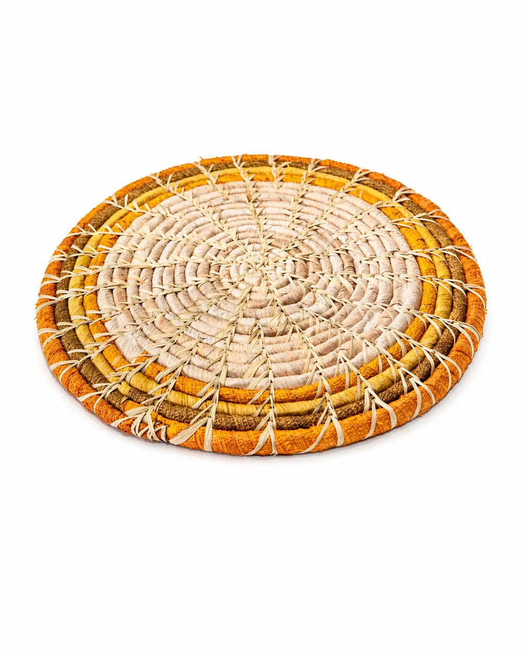 Individual espiral Amarillo