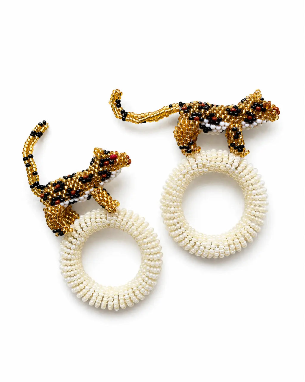SET X 6 SERVILLETEROS JAGUAR
