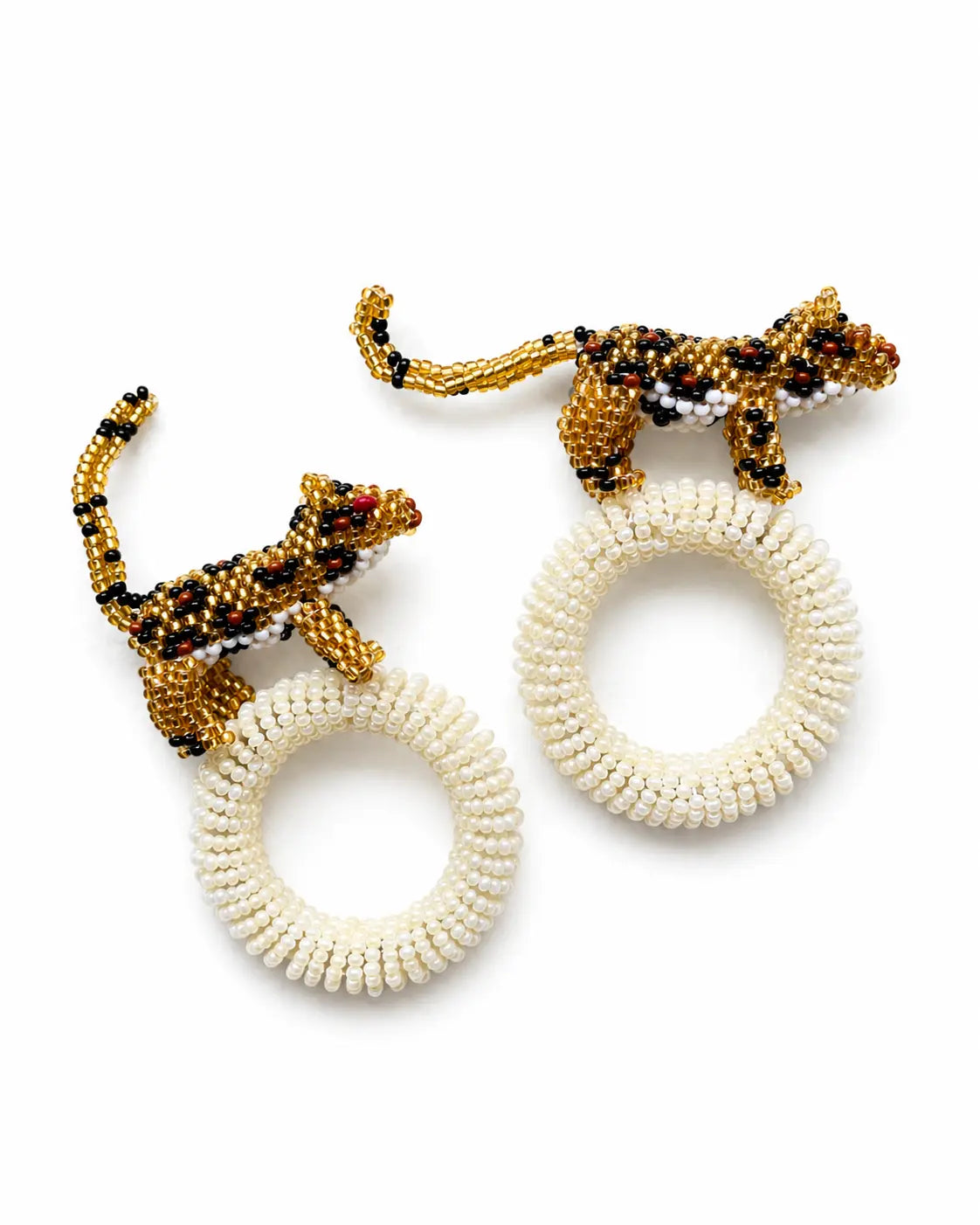 SET X 6 SERVILLETEROS JAGUAR