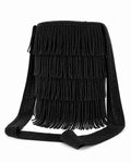 MOCHILA FLECOS NEGRA