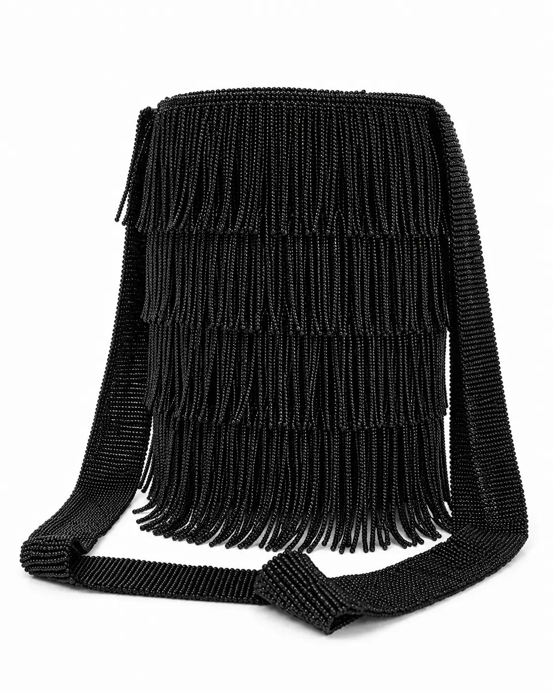 MOCHILA FLECOS NEGRA