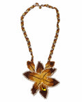 COLLAR ORQUÍDEA