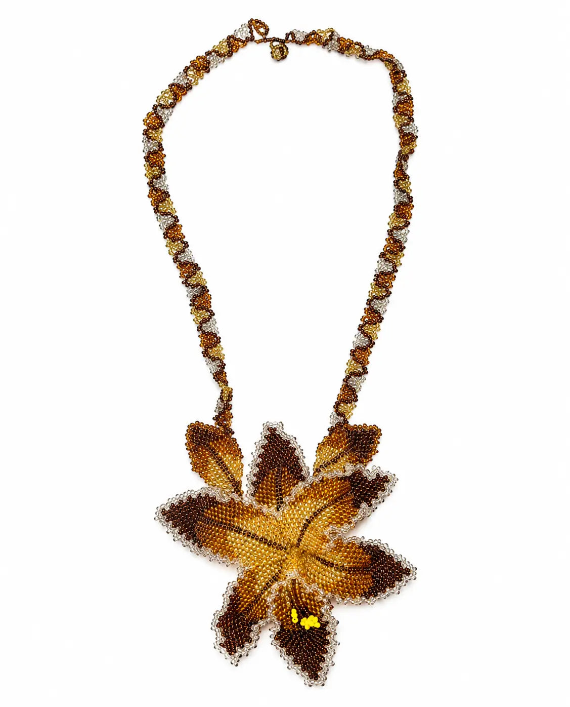 COLLAR ORQUÍDEA