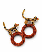 SET X 6 SERVILLETEROS JAGUAR
